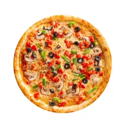 بيتزا خضار - وسط